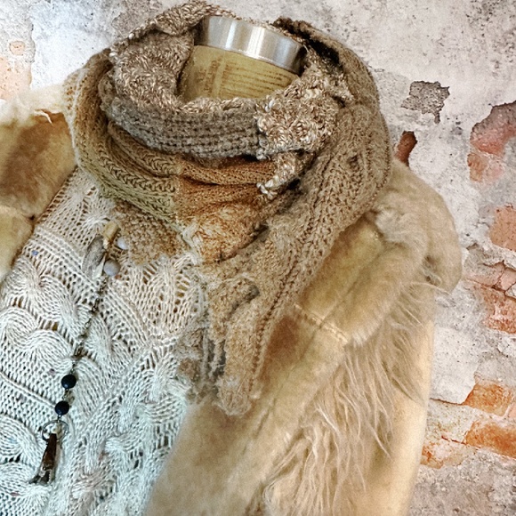 londonerus Accessories - pieced beggar scarf